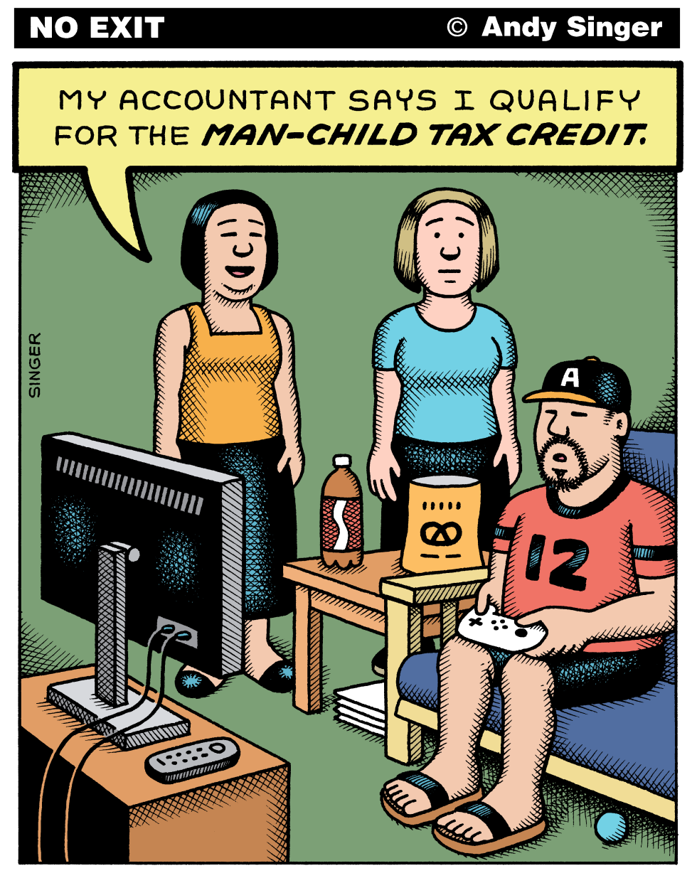 Man-Child Tax Credit