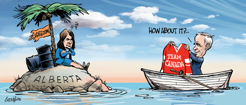 Canada: Smith has separatist ideas