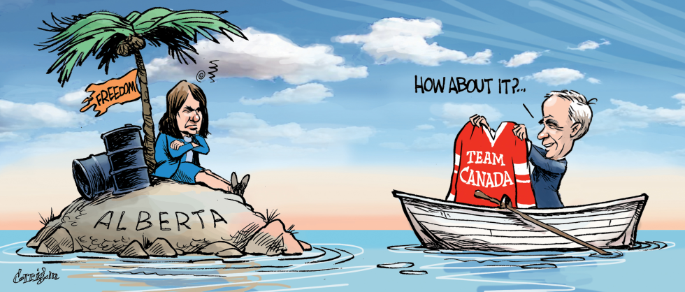 Canada: Smith has separatist ideas