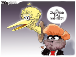 DEMISE OF BIG BIRD by Bill Day