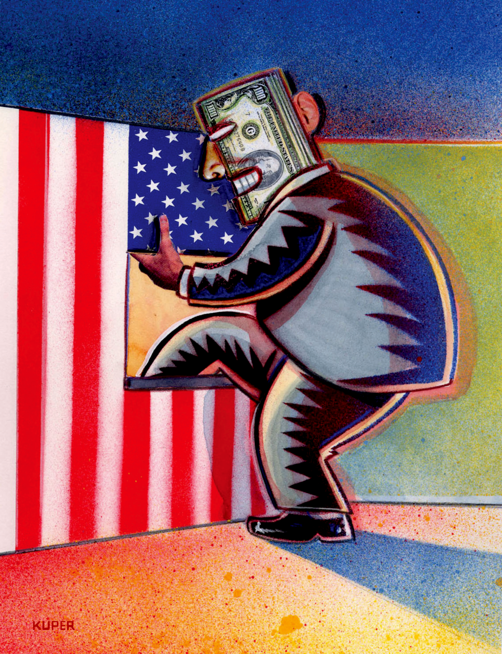 Corrupting Influence Of Money In Politics