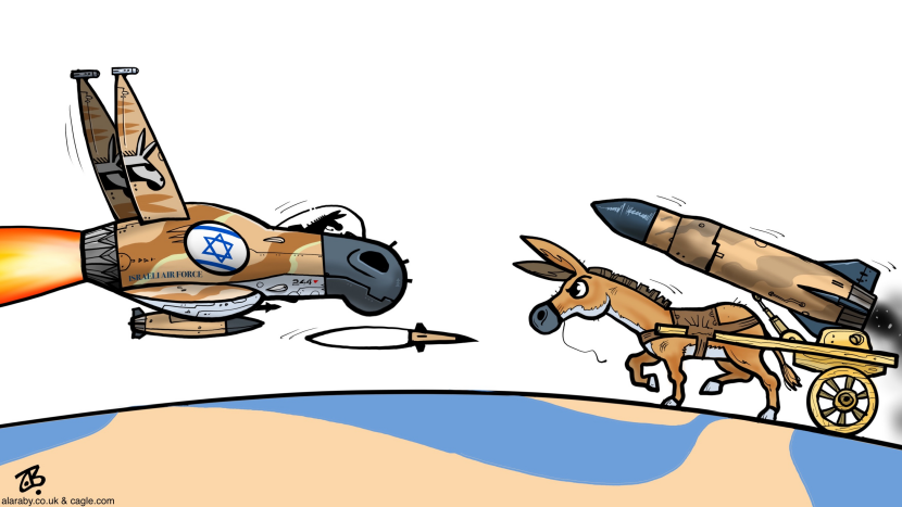 Mideast Conflict nutshell Israel Yemen War Donkeys