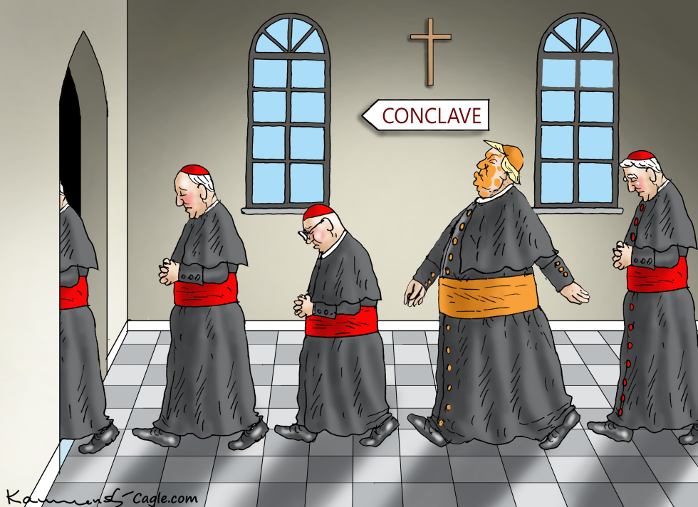 TRUMP'S CONCLAVE