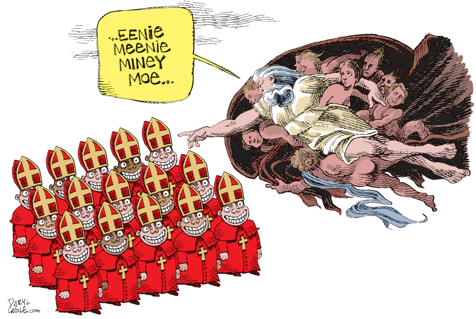 God Picks a Pope