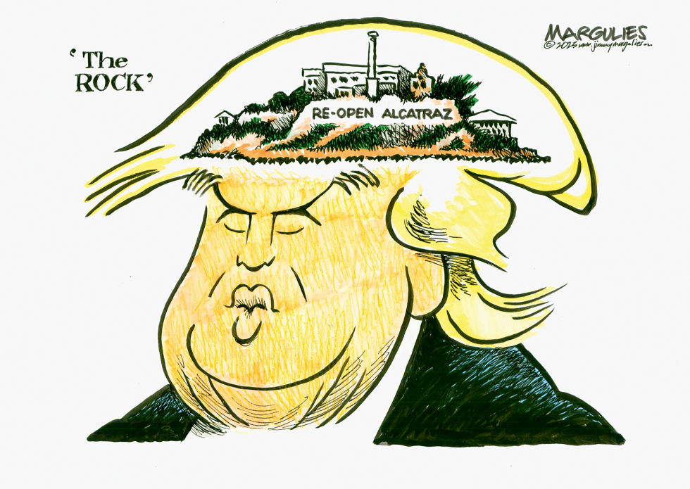 Trump Wants Alcatraz Open