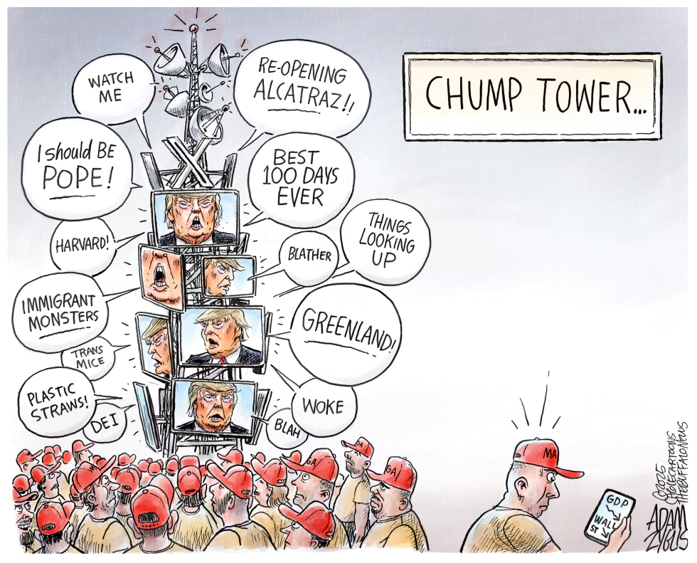 Trump and the Art of Distraction