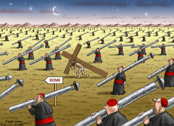 CONCLAVE IN ROME by Marian Kamensky