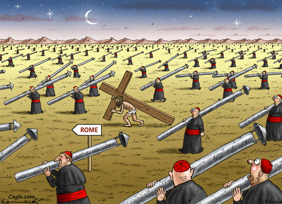 CONCLAVE IN ROME