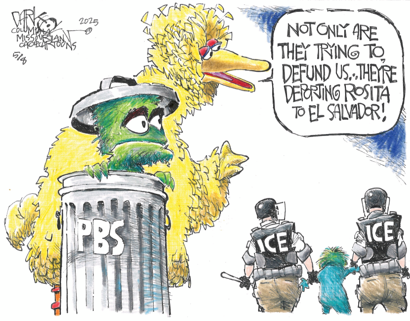 Defund and deport PBS