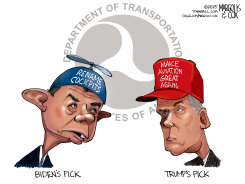 A TALE OF TWO TRANSPORTATION SECRETARIES by Margolis & Cox