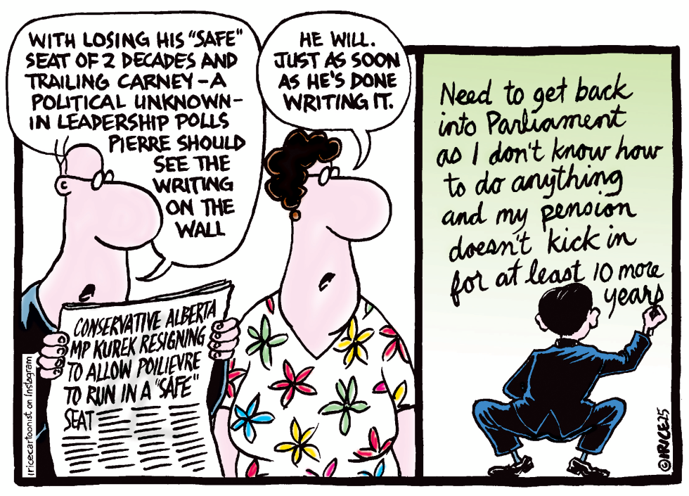 See The Writing On The Wall