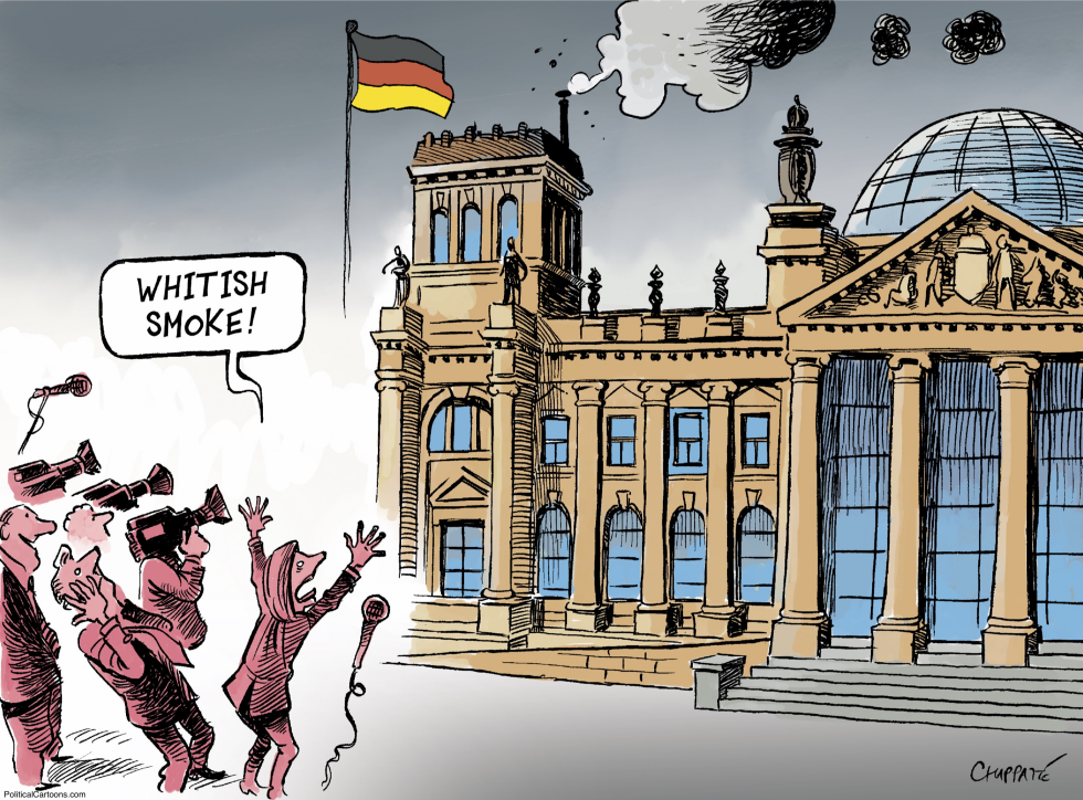 Tough election for Merz in Germany