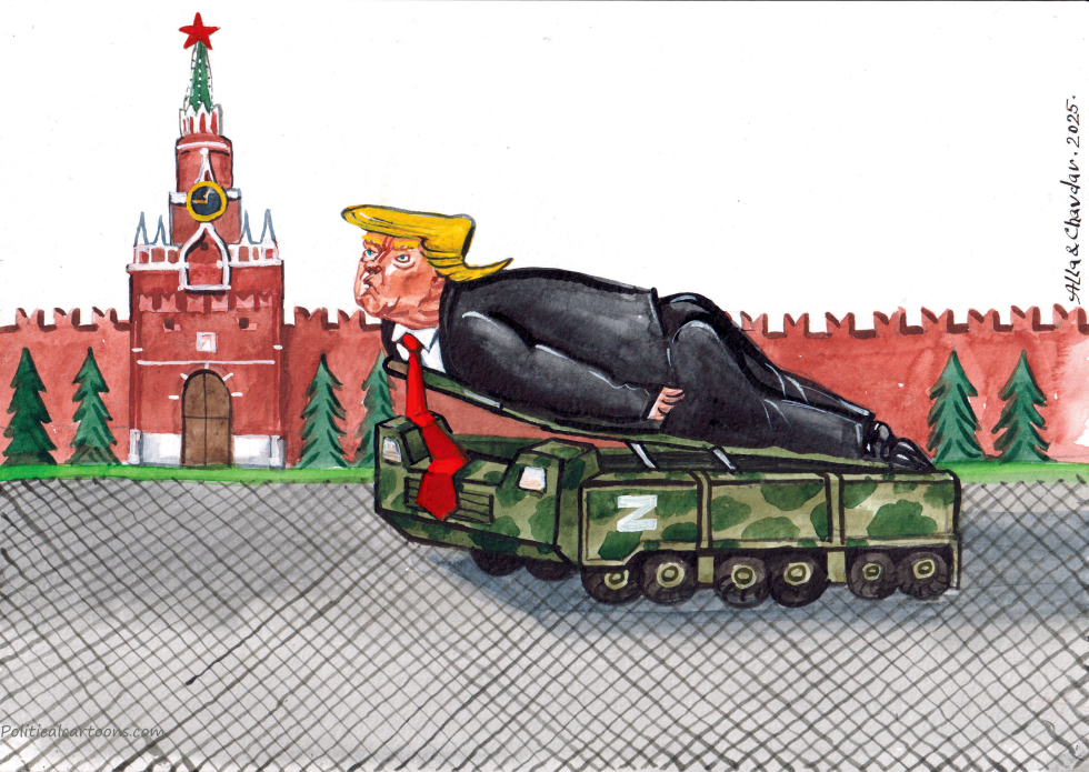 Trump is a Russian ballistic missile