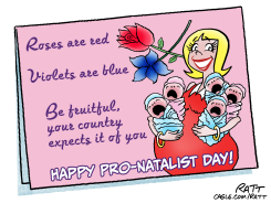 MOTHER'S DAY CARD by Ratt