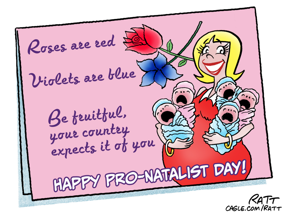 Pro-Natalist Twist on Mother's Day: Be Fruitful or Bust