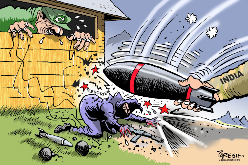 India acts on Pak terror attacks