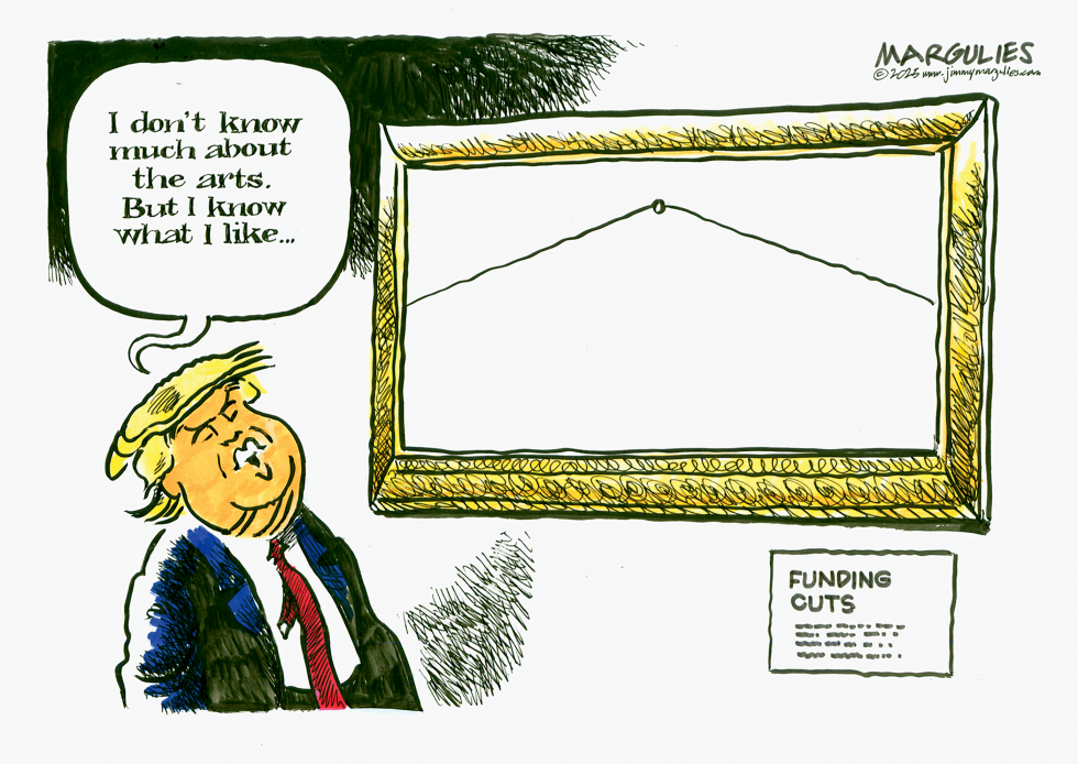 Trump Arts Funding Cuts