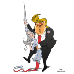 WANTING TO TAKE JUSTICE BY FORCE by Becs