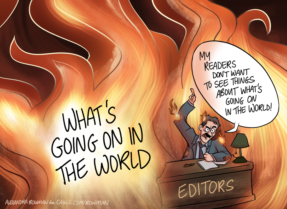 My Readers Don't Want To Hear About Politics!