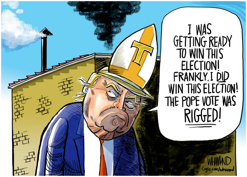 New Pope chosen