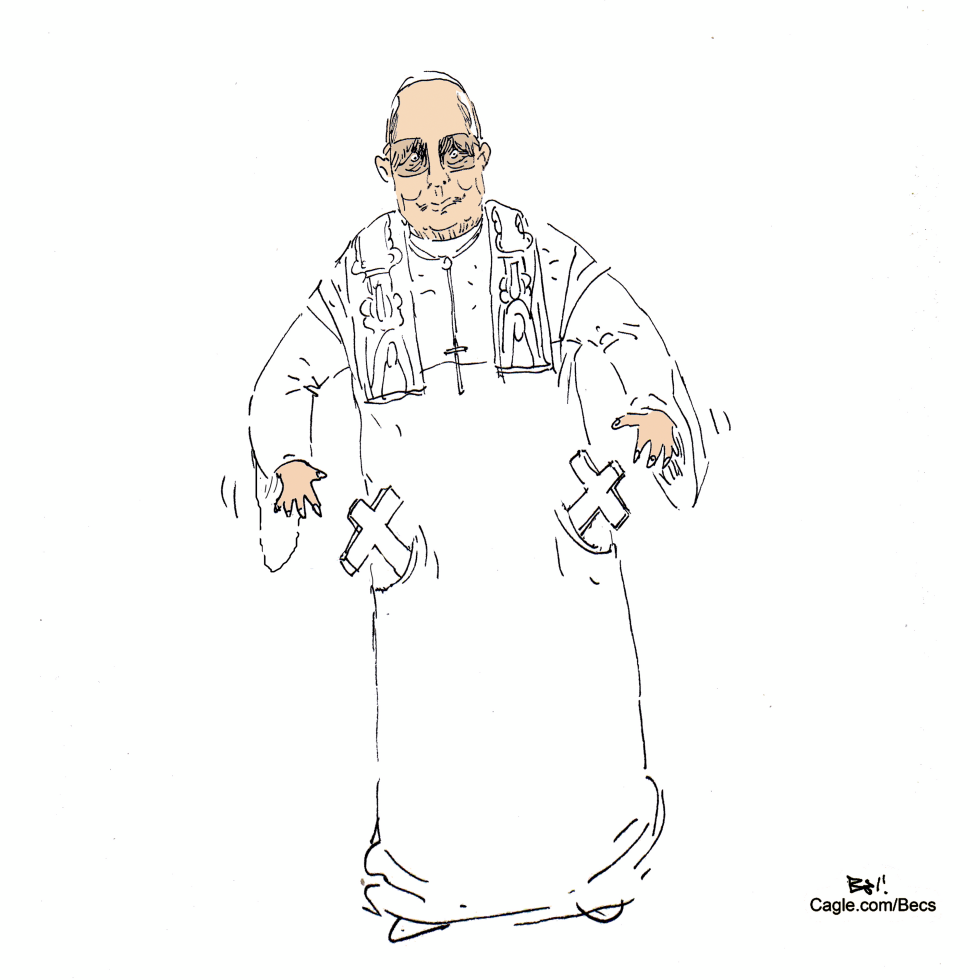 Pope Leo XIV, the fastest in the Vatican