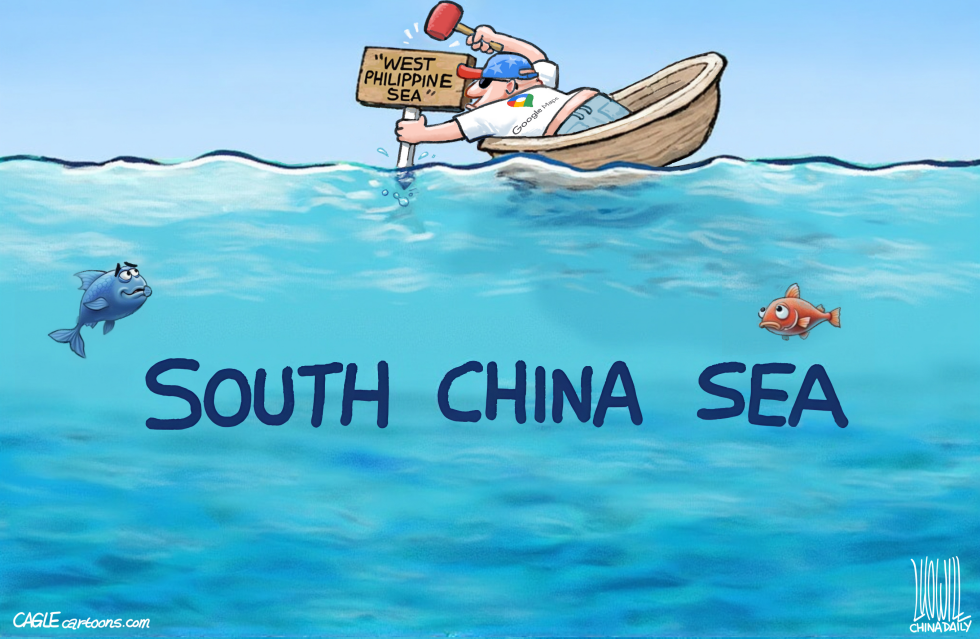Renaming South China Sea
