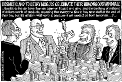 TOILETRY WINDFALL by Monte Wolverton