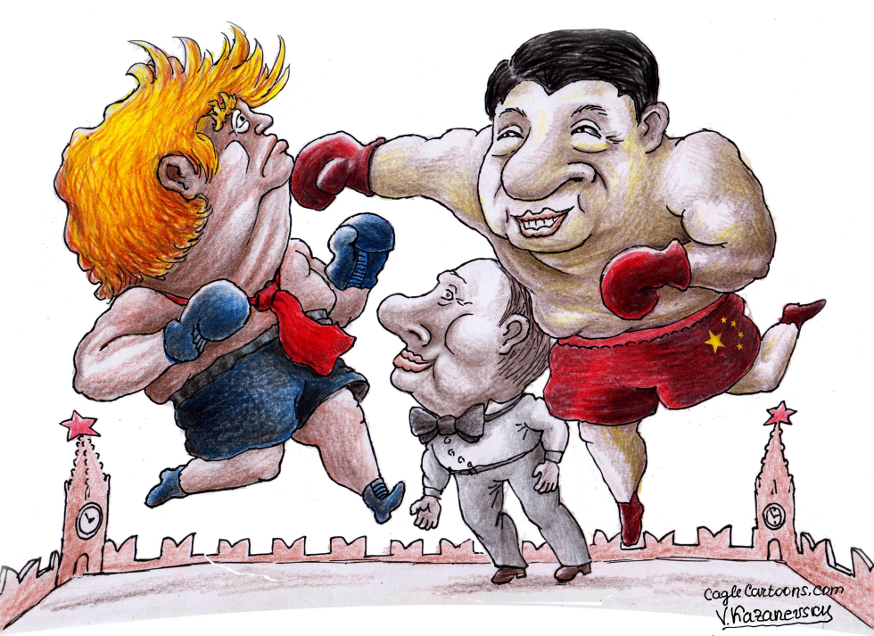 Fight for Putin's regime