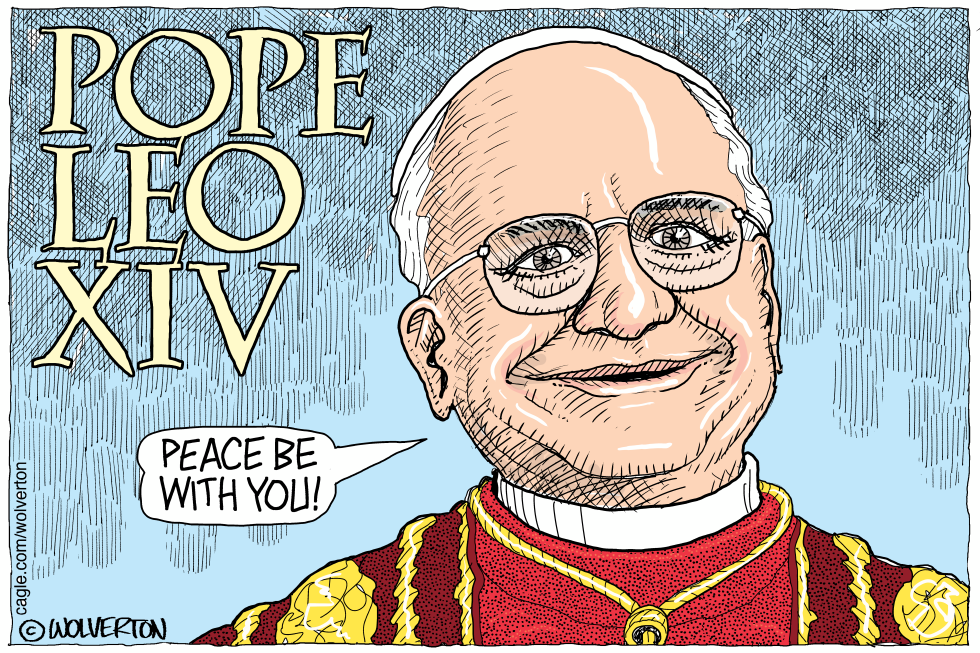 Pope Leo XIV Peace Be With You