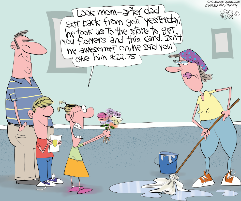 Appreciating Mom With Dad's Help
