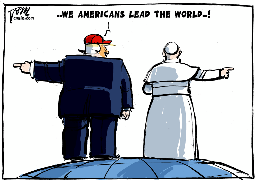 Trump and the Pope Point the Way on Top of the World