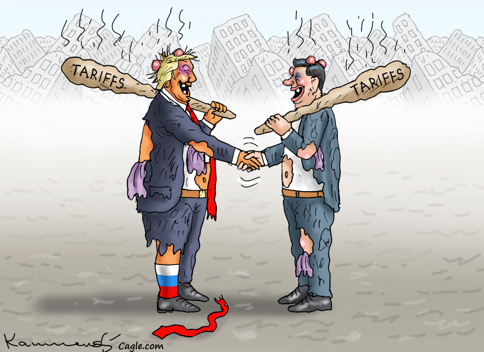 TRADE WAR ENDED
