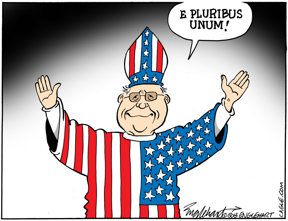 Pope USA! USA! USA!