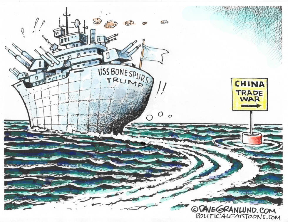 Trump U-turn on China trade war