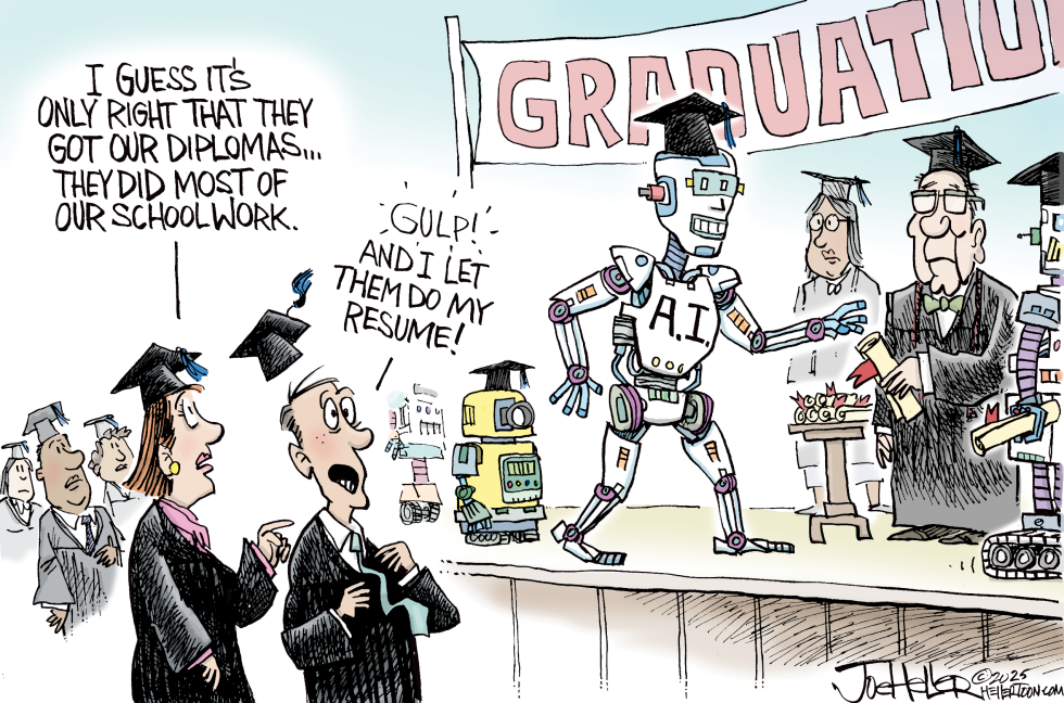 Graduating AI
