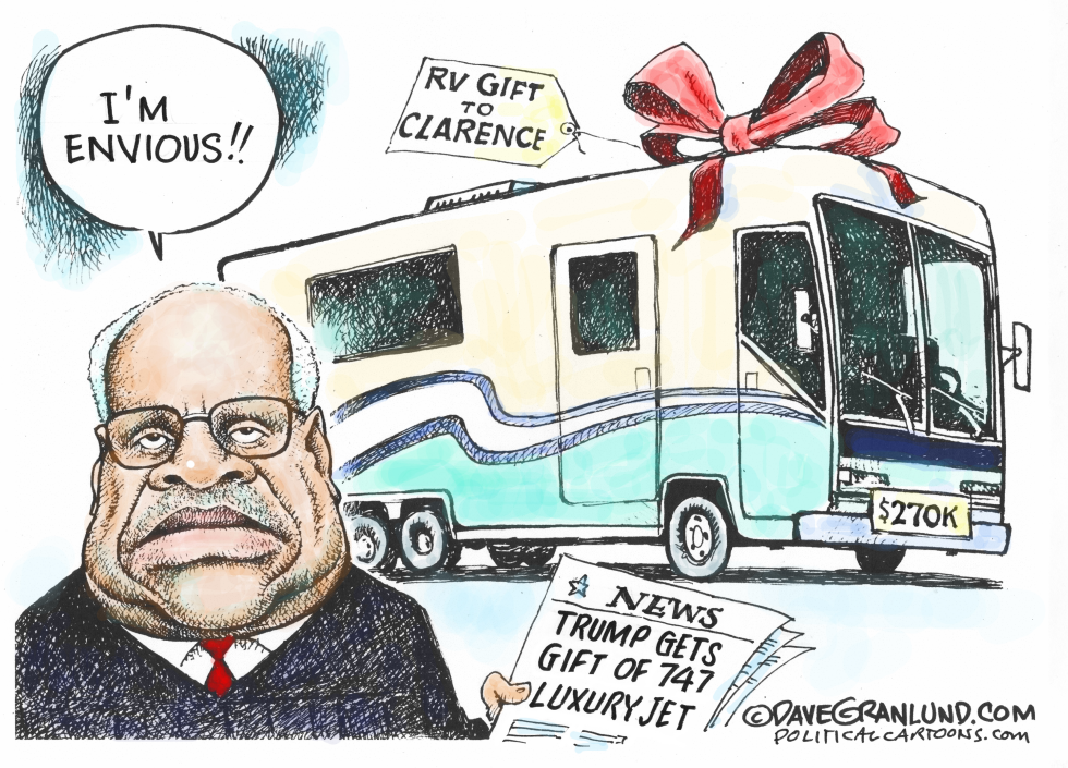 Luxury 747 gift to Trump
