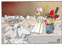 POPE LEO XIV NEW BEGINNING OR WHERE TO START by Nikola Listes