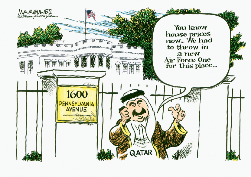 Think Toon by Jimmy Margulies
 
	