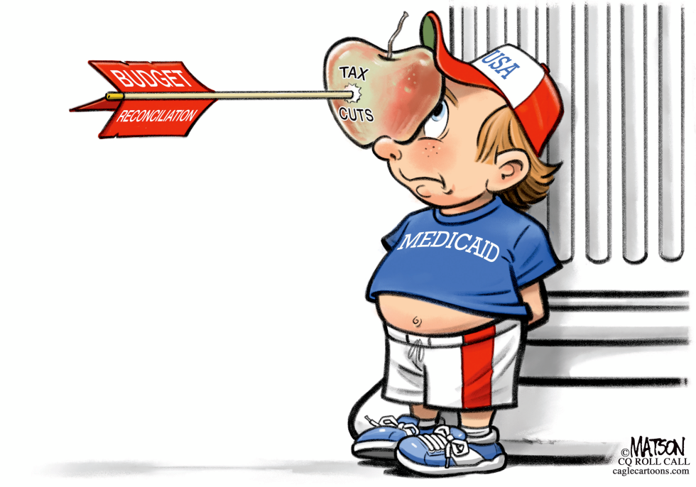 Medicaid Pays Price For Trump Tax Cuts