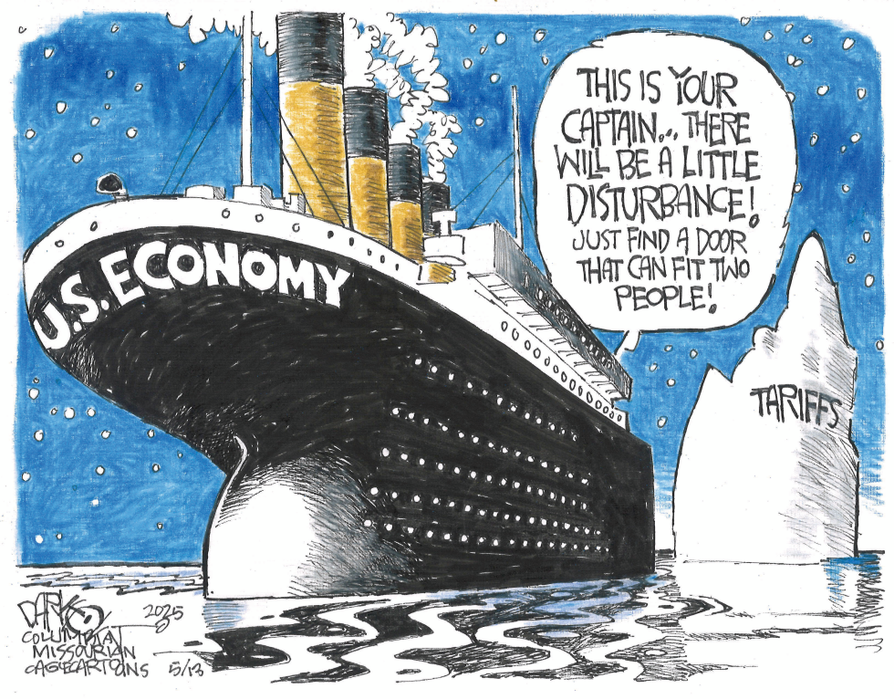 Shipwrecked economy