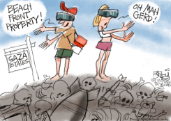 PALESTINE FOR PALESTINIANS by Pat Bagley