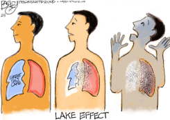 REGIONAL: DRYING GREAT SALT LAKE by Pat Bagley
