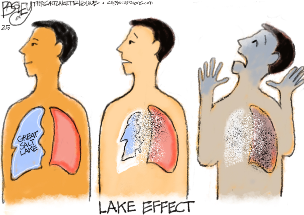 REGIONAL: Drying Great Salt Lake