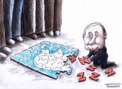 PUTIN AND PEACE IN UKRAINE by Vladimir Kazanevsky