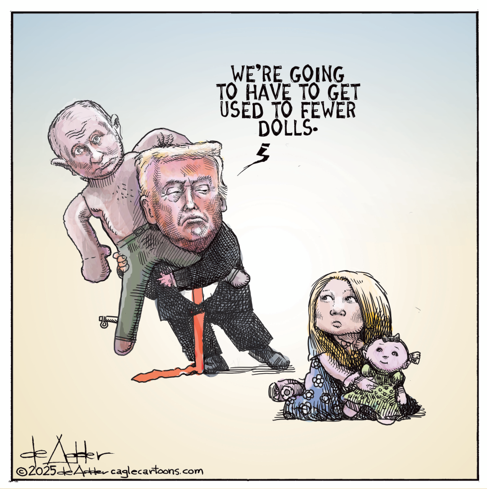 Trump says USA only needs one doll each