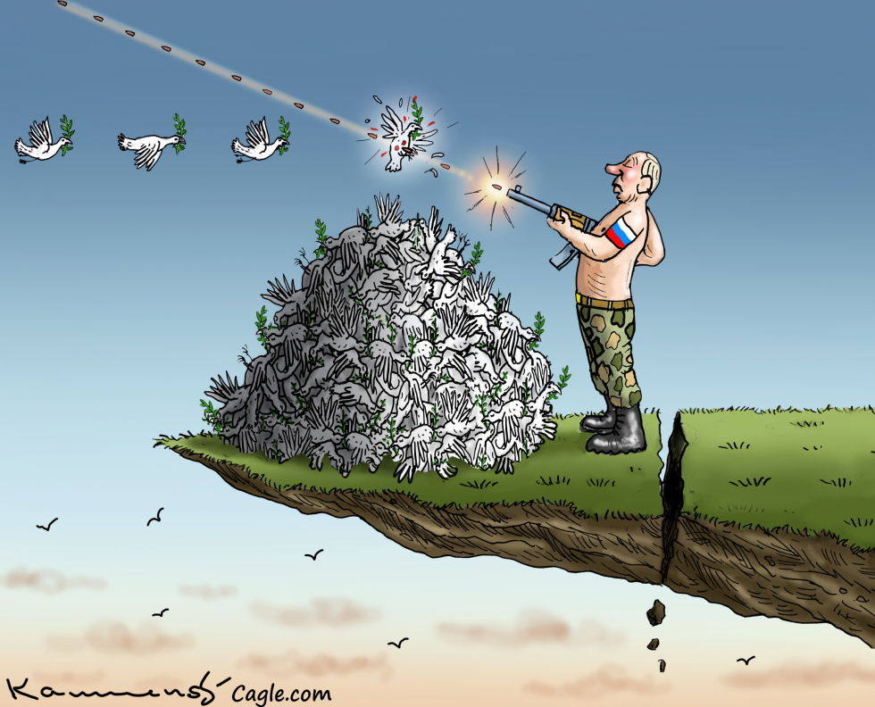 PUTIN AT THE END