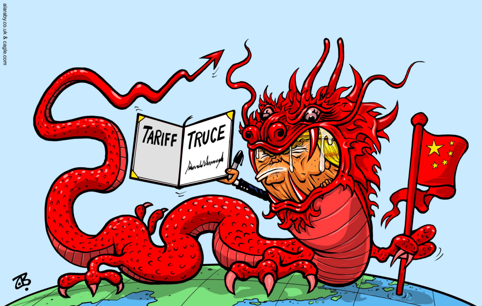 China Dragon Claims Victory in Trump Tariff Truce