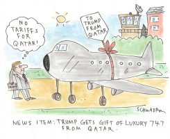 GIFT FROM QATAR by Harley Schwadron