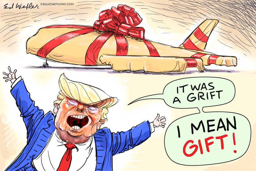 Gift Grift From Qatar