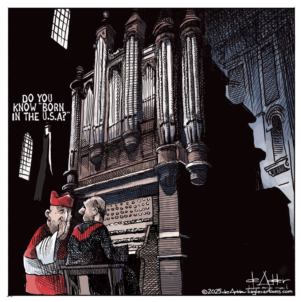 Pope Leo XIV Requests Born in the USA at Vatican Organ